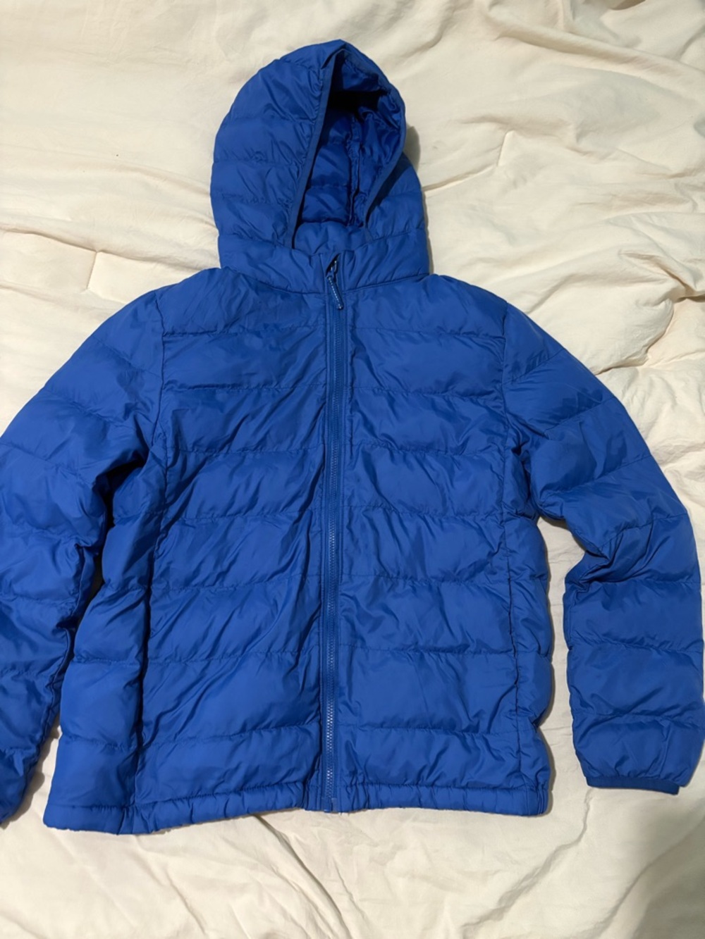 Uniqlo Bright Blue Kids Jacket